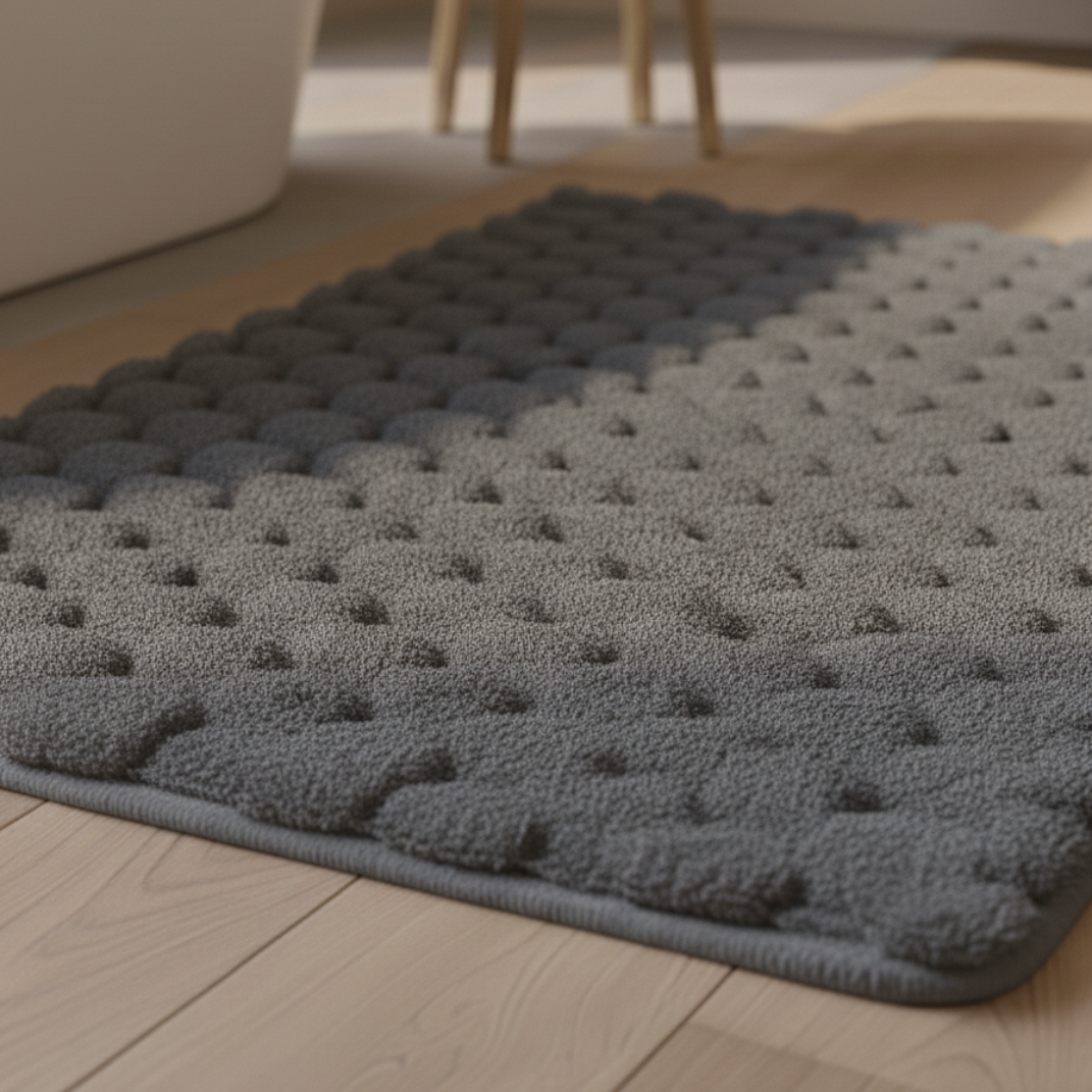 Pluche Absorberende Badmat | Maison Roze