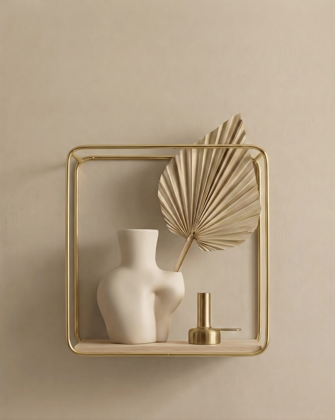 Wandplanken 3-Delig – Wandrek van Metaal & Houtfineer | - Maison Roze