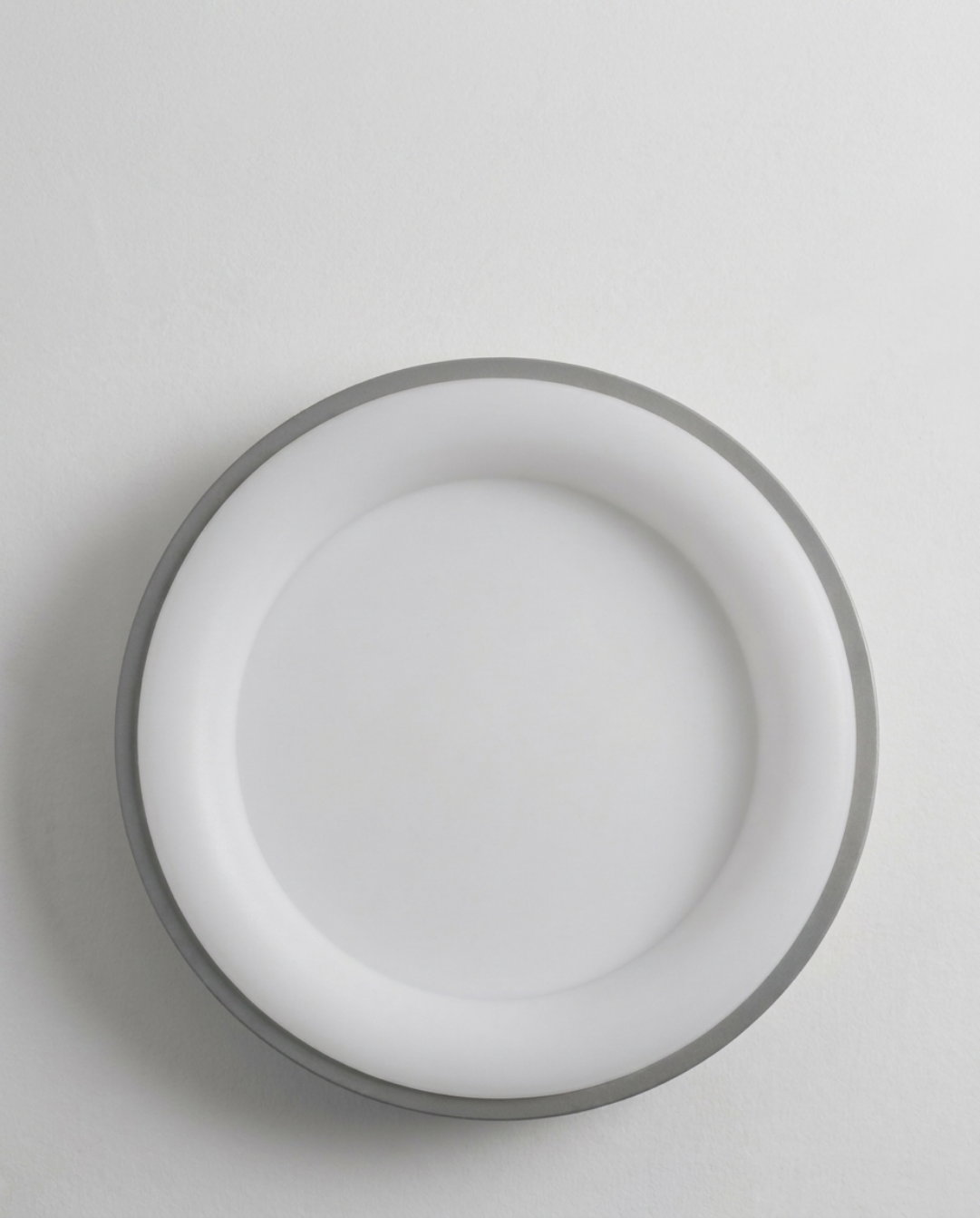 Ronde LED Plafondlamp Scandinavisch Design Wit Metaal | - Maison Roze