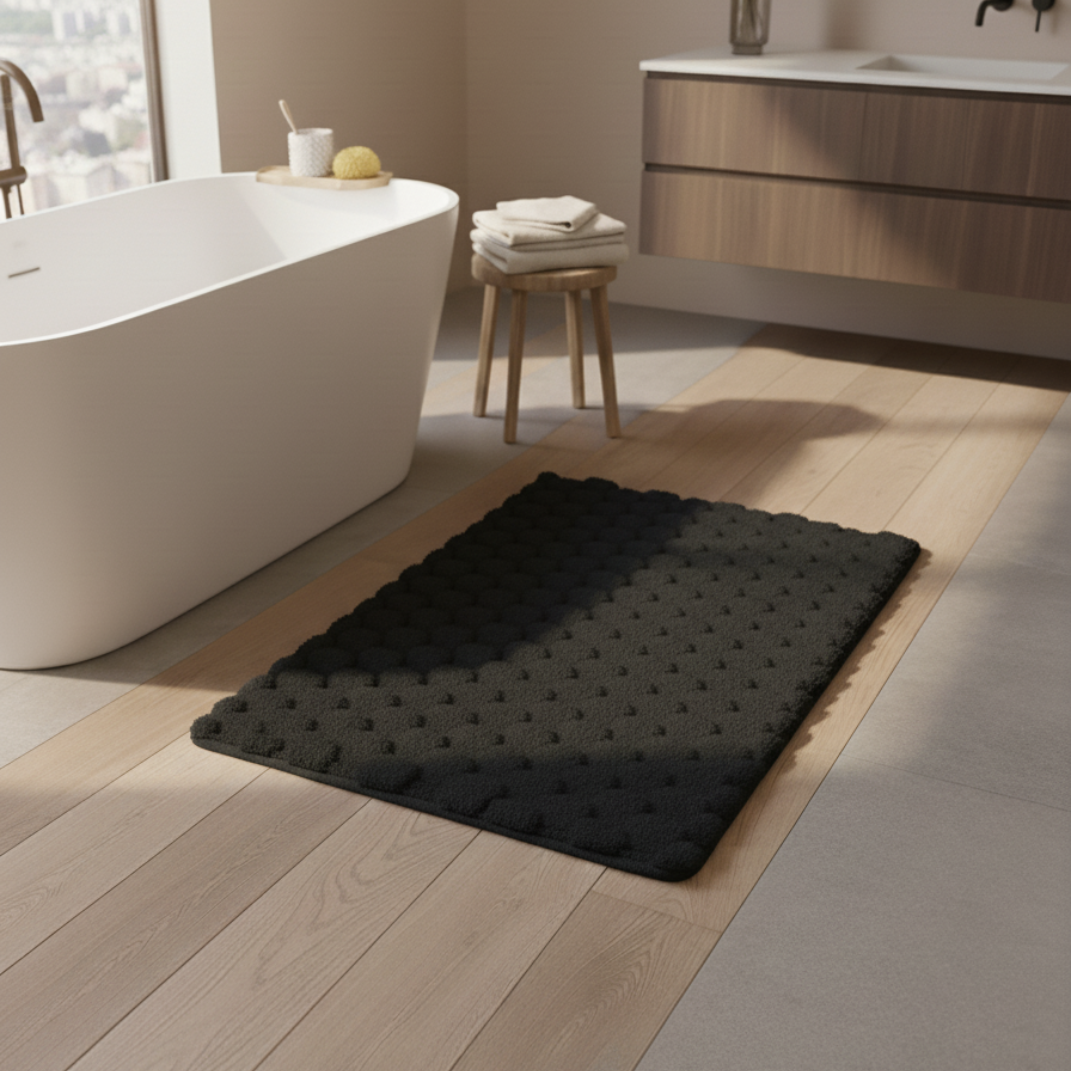 Pluche Absorberende Badmat | Maison Roze