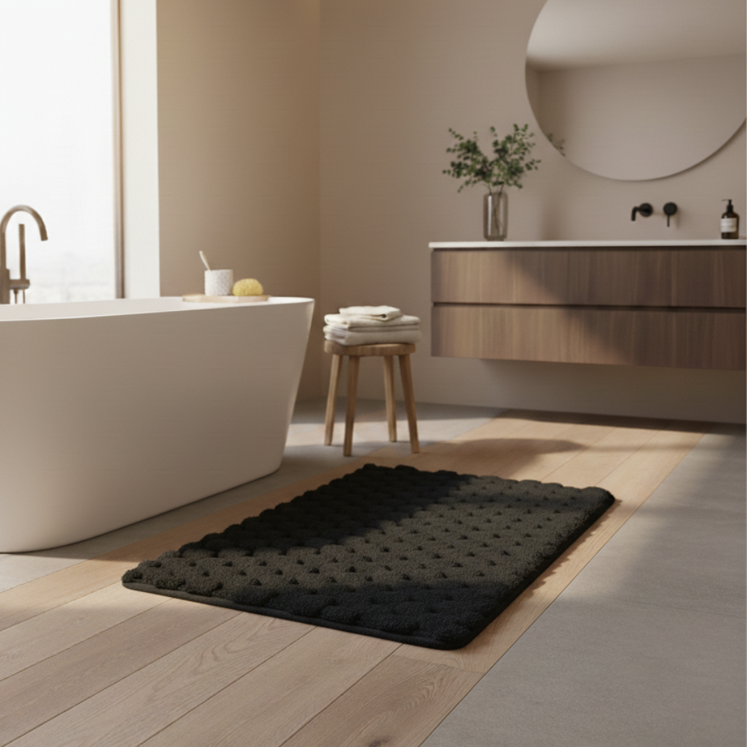 Pluche Absorberende Badmat | Maison Roze