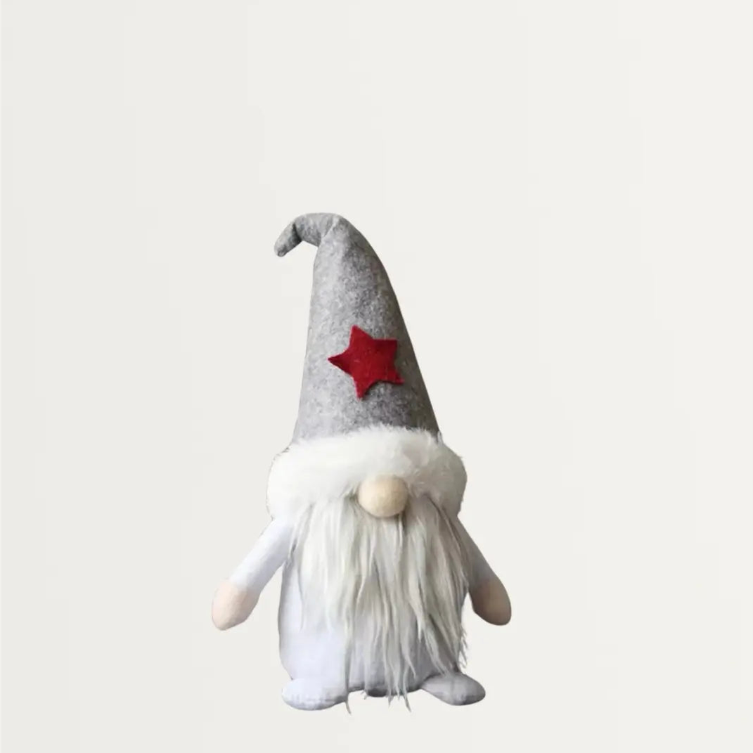 Feestelijk Gnome Ornament – Charmante Kerstdecoratie