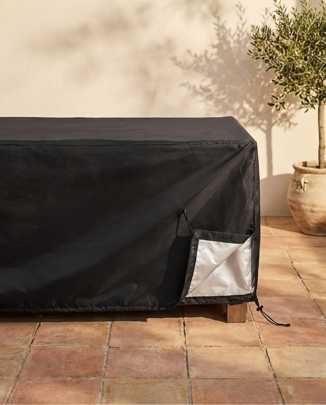 Waterdichte Tuinmeubelhoes – UV-bestendig Oxford Polyester Beschermhoes voor Buiten | - Maison Roze