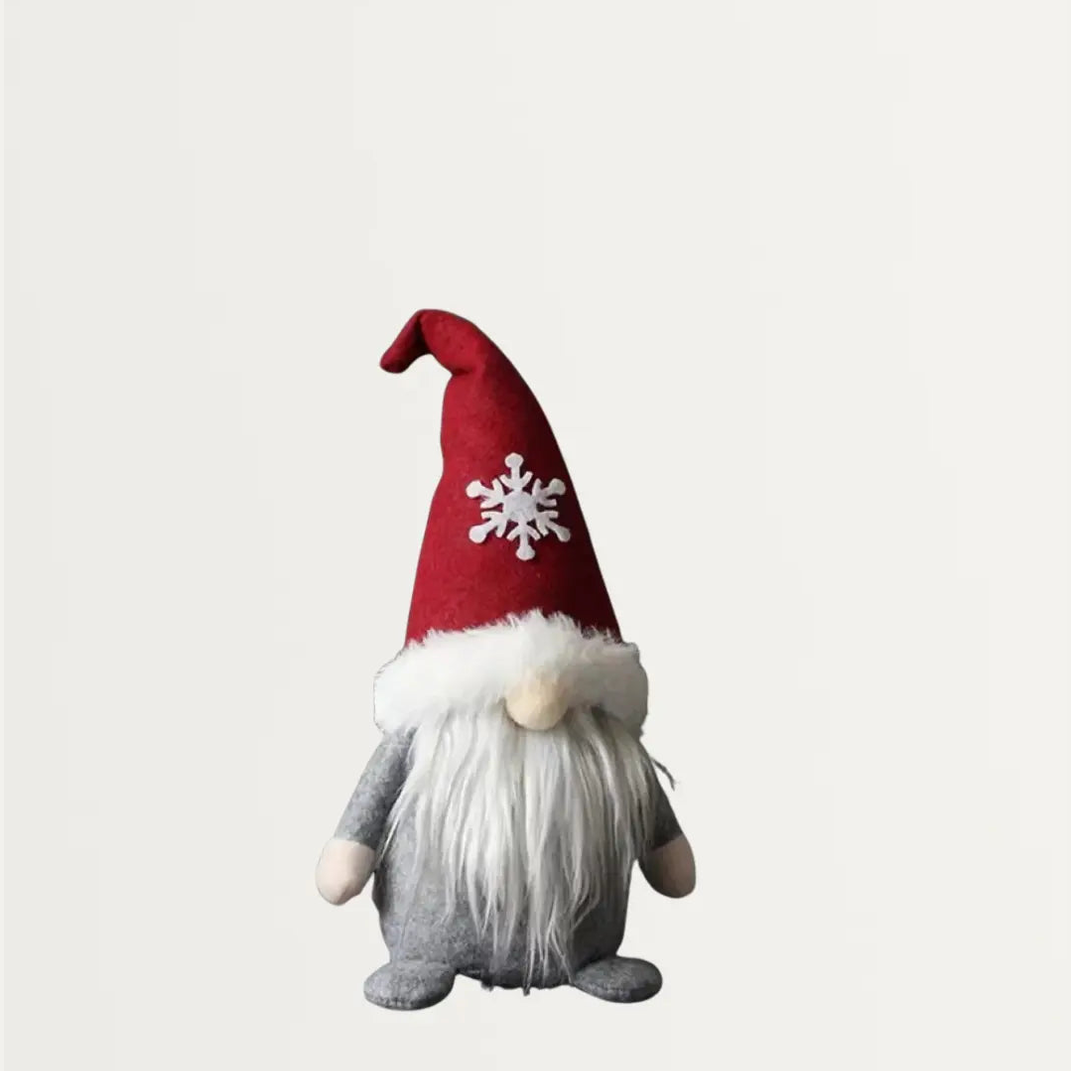Feestelijk Gnome Ornament – Charmante Kerstdecoratie