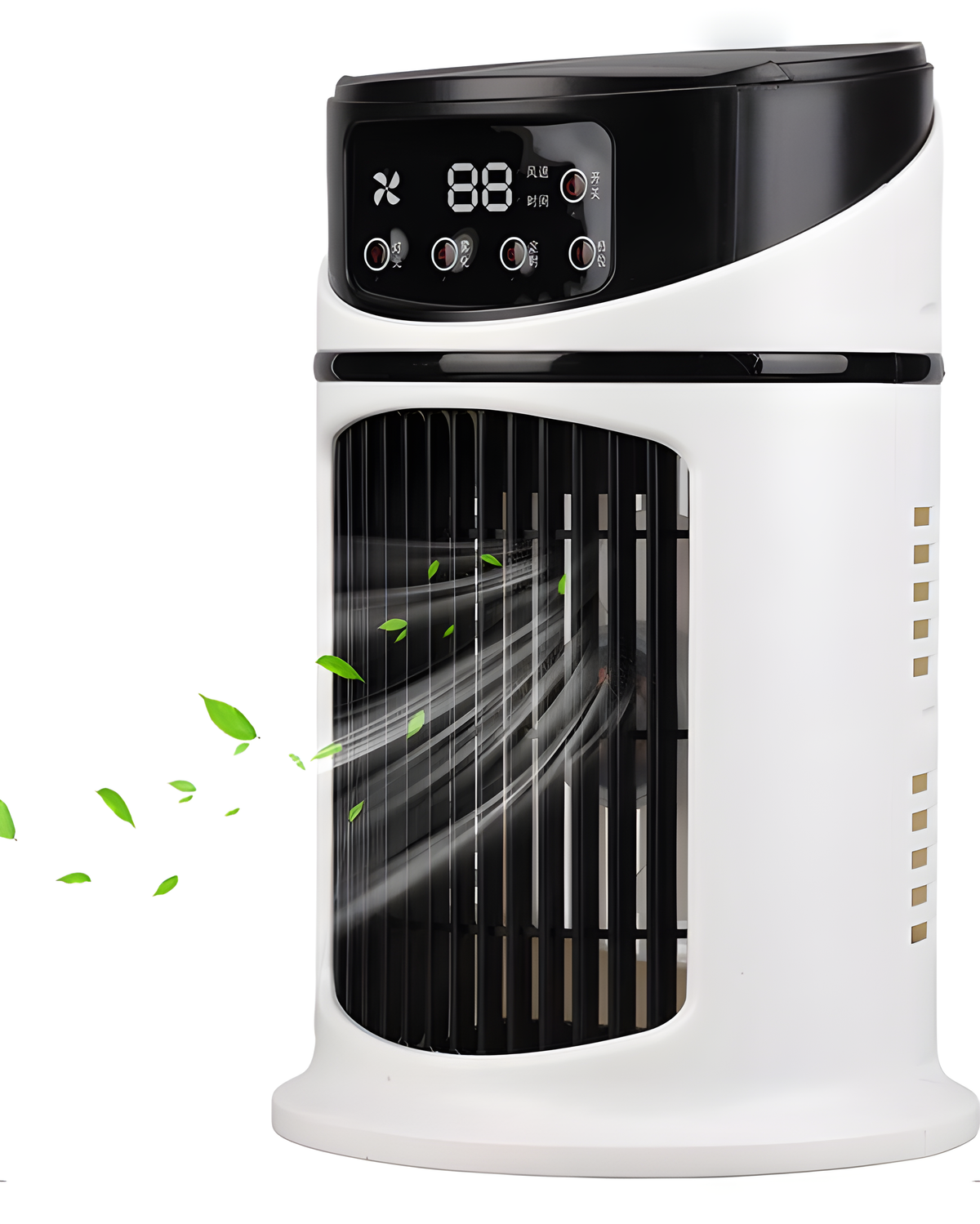 Draagbare Luchtkoeler Compact - Energiezuinige Mini Ventilator voor Slaapkamer en Kantoor | - Maison Roze