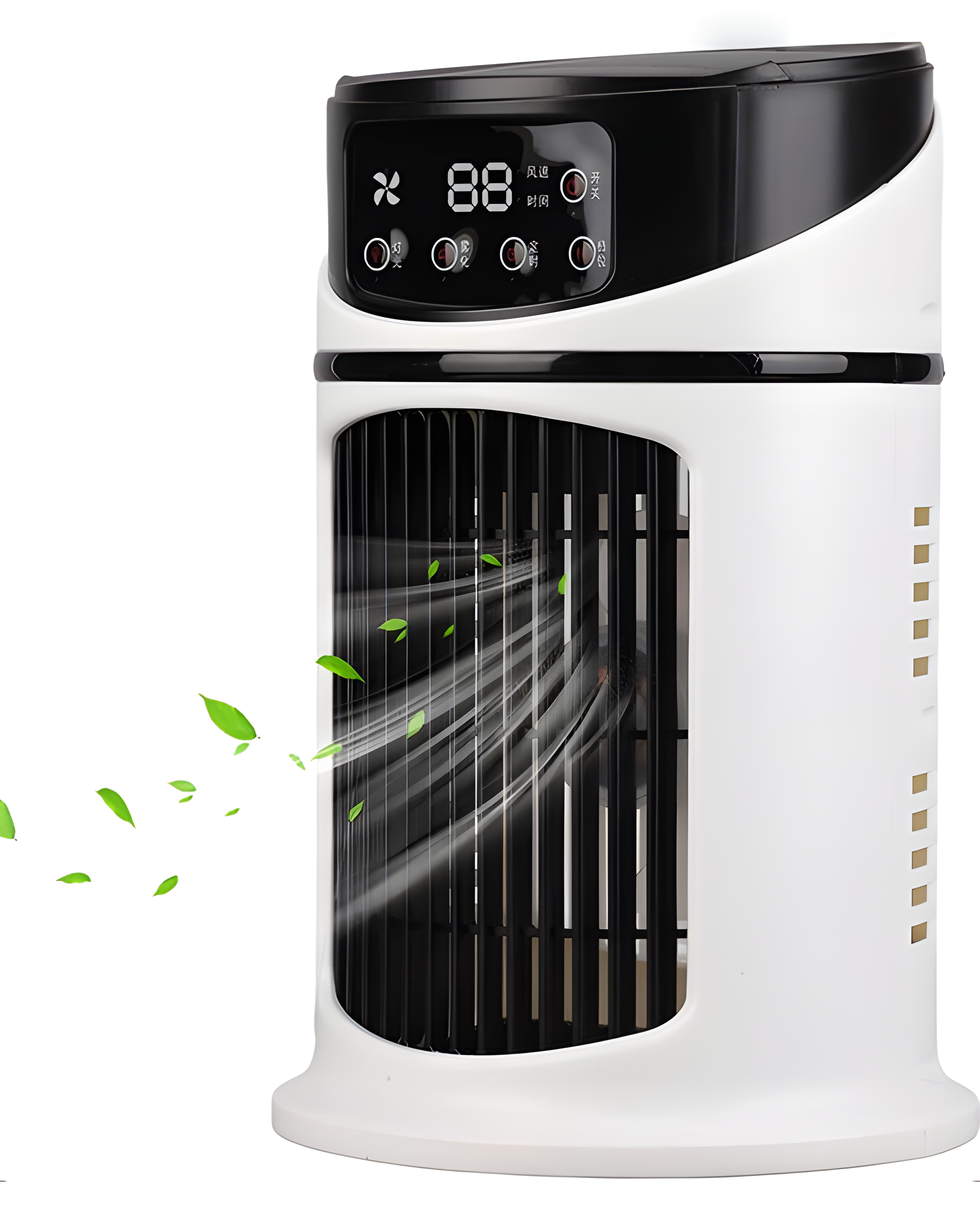 Draagbare Luchtkoeler Compact - Energiezuinige Mini Airconditioner voor Slaapkamer en Kantoor | - Maison Roze