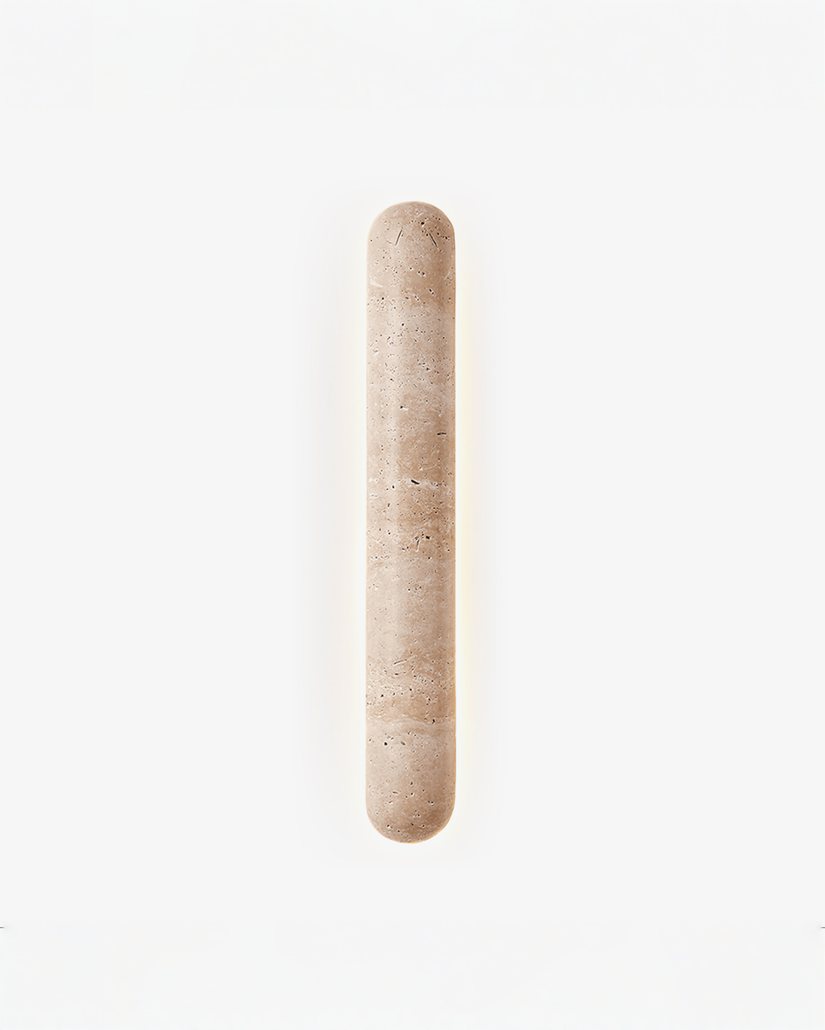Liora - Pilvormige travertin wandlamp | - Maison Roze