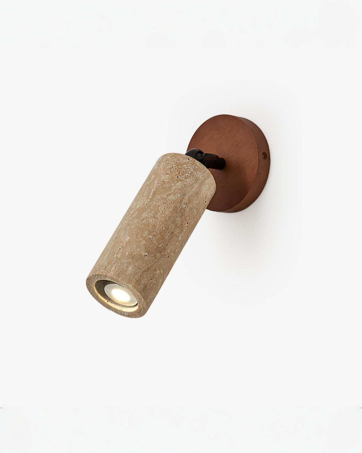 Versa Stone - Travertin wandlamp of spotje | - Maison Roze