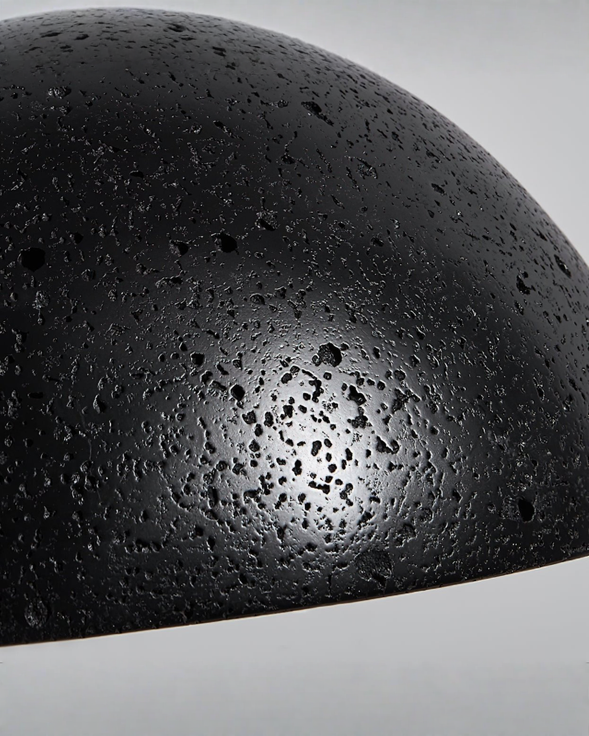 Terra Halo - Ronde travertin hanglamp | - Maison Roze