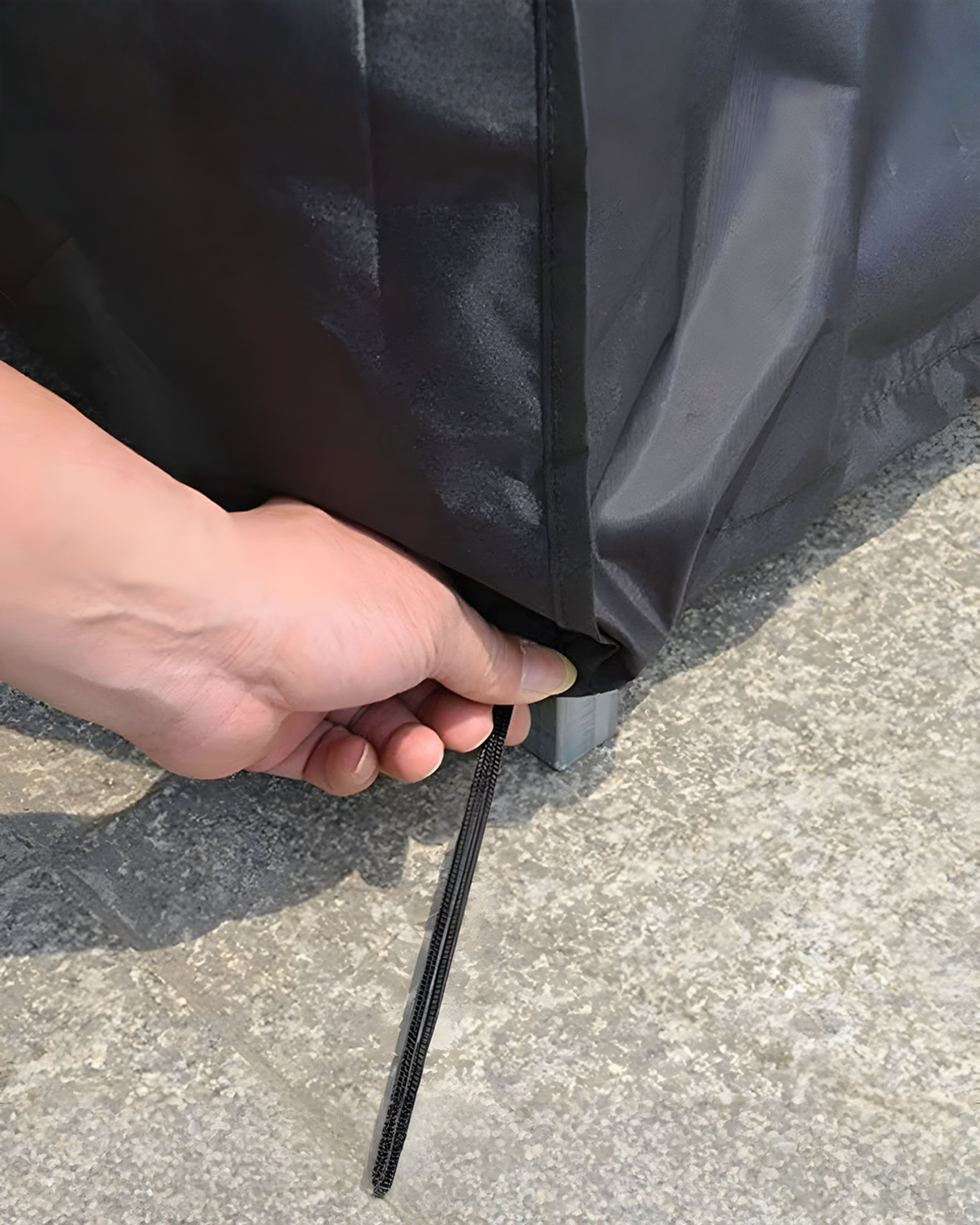 Waterdichte Tuinmeubelhoes – UV-bestendig Oxford Polyester Beschermhoes voor Buiten | - Maison Roze