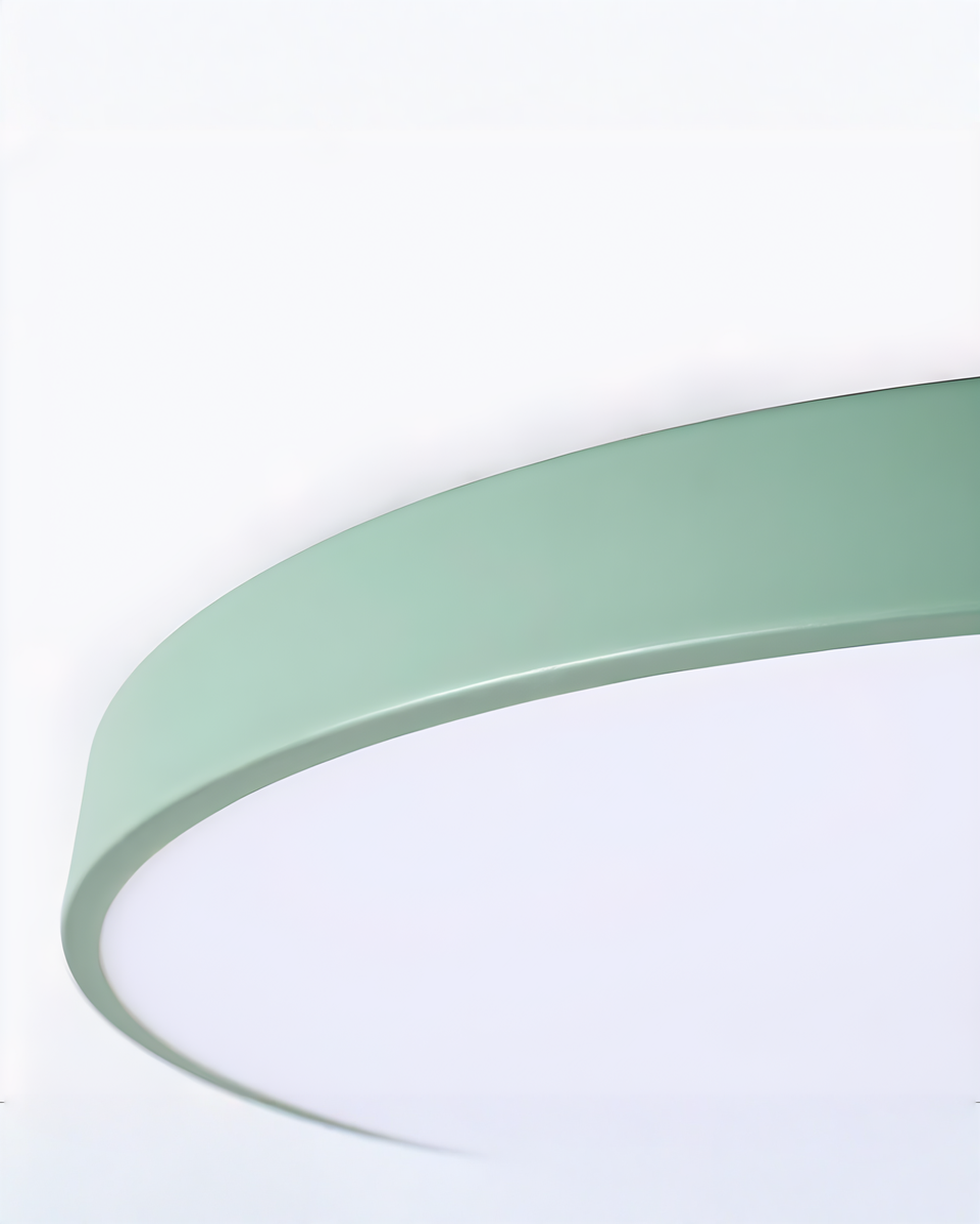 Ronde LED Plafondlamp Minimalistisch – Metaal & Acryl | - Maison Roze