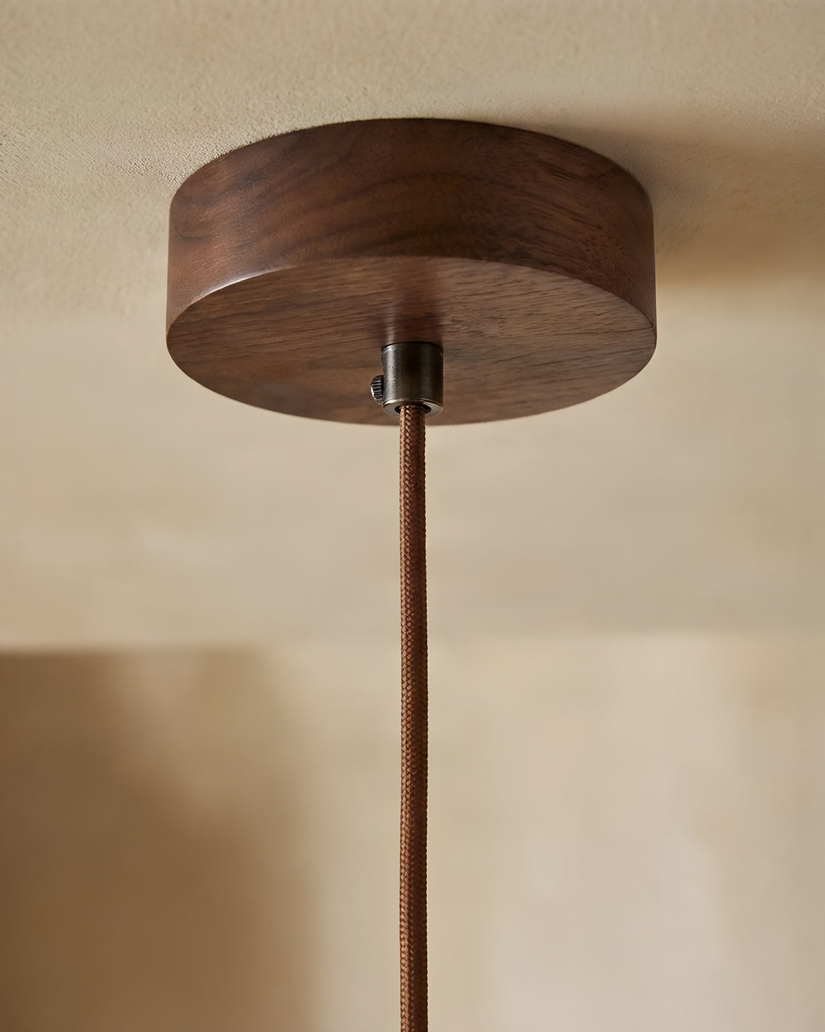 Matchstick - Travertin hanglamp met lichtstaven | - Maison Roze